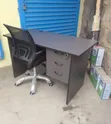 Boss Office Products Kisasa Standing Desk chenye Droo 3 - 2