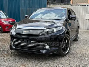 Toyota Harrier 2.0 2019 Nyeusi