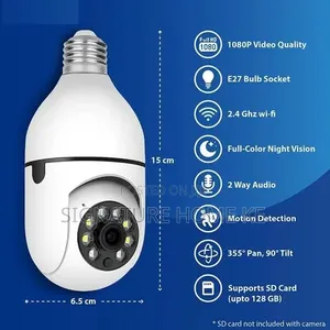 Bulbu ya Kamera ya Wifi Panorama
