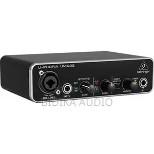Behringer U-Phoria UMC22 2x2 USB Audio Interface