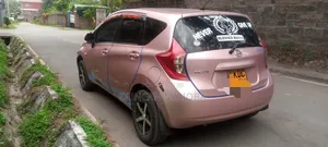 Nissan Note 2014 Pink