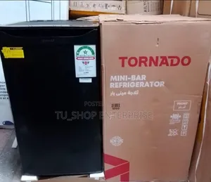 Tornado 100 Litres Mlango Mmoja Jokofu