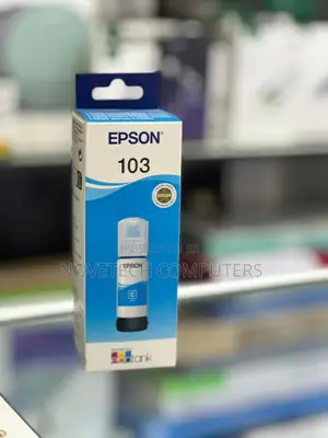 Epson 103 Cyan Ink Bottle 65ml