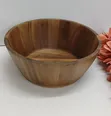 ACE Acacia Wood Kneading & Salad Bowl - 1