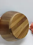 ACE Acacia Wood Kneading & Salad Bowl - 3