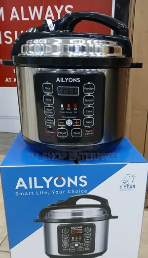 Brand New 5 Litre Ailyons Pressure Cooker