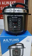 Brand New 5 Litre Ailyons Pressure Cooker - 2