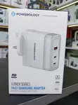 Powerology Lunex Series PD 100W Fast Charging Adapter - White - 2