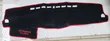 Mitsubishi Dashboard Cover - Black, Red & Blue - 1