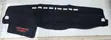 Mitsubishi Dashboard Cover - Black, Red & Blue - 2