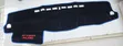 Mitsubishi Dashboard Cover - Black, Red & Blue - 3