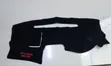 Mitsubishi Dashboard Cover - Black, Red & Blue - 5