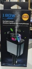 5-in-1 180W Fast Car Charger with Aromatherapy & Starlight - 1