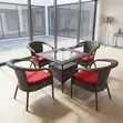 Set ya Kula ya Nje ya Ubora kwa Patio - 4
