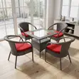 Set ya Kula ya Nje ya Ubora kwa Patio - 5