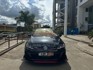 Volkswagen Golf GTI 2016 Black
