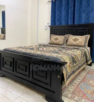 4x6 Black Bed Frame