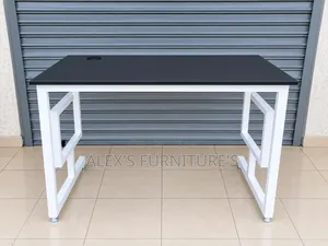 Boss Office Products Metallic Frame Office Desk - Brand New