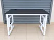 Boss Office Products Metallic Frame Office Desk - Brand New - 1