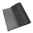 Black Domed Anti-Fatigue Bubble Mat 90x60cm - 1