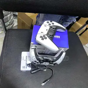 M15 4K Retro Game Stick Console with 2 Dual Wireless Controllers