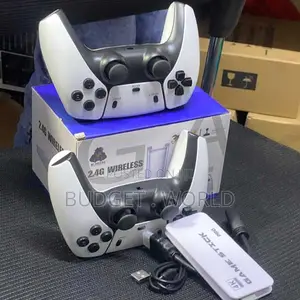 M15 Retro Gaming Stick 4K 60fps, 20000+ Games, Dual Wireless Controllers