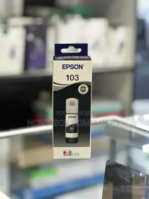 Epson 103 Black Ink 65ml for L3110/L3150 Series