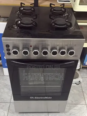 Jiko la ElectroMate SGC504 50x55cm Linalojitegemea