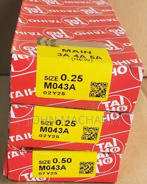 3A/4A/5A Main Bearing for Toyota Corolla & Sprinter (AE80-AE85)