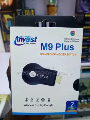 AnyCast M9 Plus Miracast AirPlay DLNA Adapter ya Kushare Screen