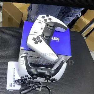 M15 4K 60fps Retro Gaming Stick with Dual Wireless Controllers