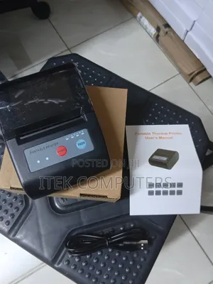 Portable P58E Bluetooth Receipt Printer
