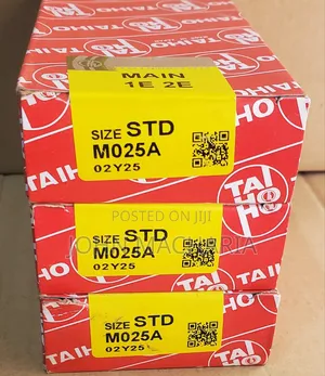 1E/2E Main Bearing Mpya kwa Toyota Starlet