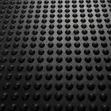 Anti-Fatigue Bubble Floor Mat 90x60cm Nyeusi - 1
