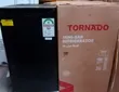 Tornado 100L Single Door Refrigerator - Black - 1