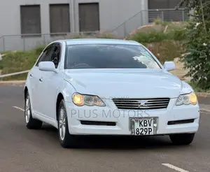 Toyota Mark X 2007 Nyeupe