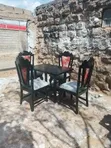 Seti ya Dinning Mpya ya Mstatili - Nyeusi - 3
