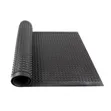 Black Anti-Fatigue Bubble Mat 90x60cm kwa Reception Desks - 1