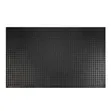 Black Anti-Fatigue Bubble Mat 90x60cm kwa Reception Desks - 2