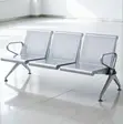 Kiti cha Chuma cha Njia 3 cha Uwanja wa Ndege - 1