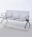 Kiti cha Chuma cha Njia 3 cha Uwanja wa Ndege - 2