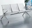 Kiti cha Chuma cha Njia 3 cha Uwanja wa Ndege - 3