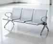 Kiti cha Chuma cha Njia 3 cha Uwanja wa Ndege - 4