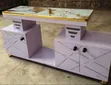 Quality Locally Made Istanbul Modern TV Stand with Marble Finish - 2