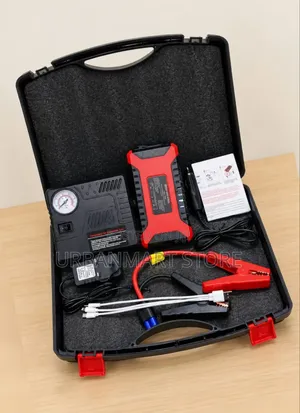High Performance Jump Starter with Air Compressor