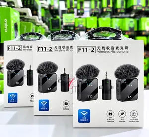 F11-2 Wireless Microphone - Brand New
