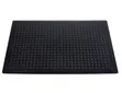 Black Domed Anti-Fatigue Bubble Mat 90x60cm - 2