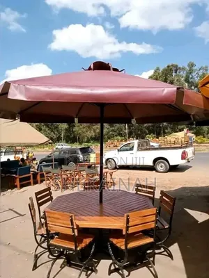 Mwavuli wa Bustani wa Viti 6