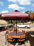 Mwavuli wa Bustani wa Viti 6 - 1