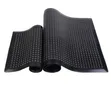 Workplace Anti-Fatigue Bubble Mat 90x60cm Black - 1